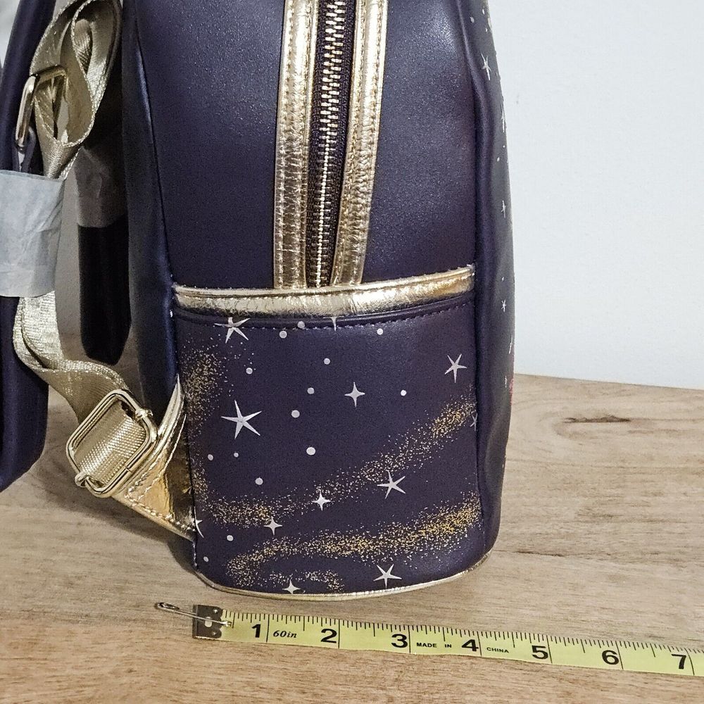 Loungefly Disney Parks Wish Asha Star‎ Mini Backpack NEW - Picture 11 of 12